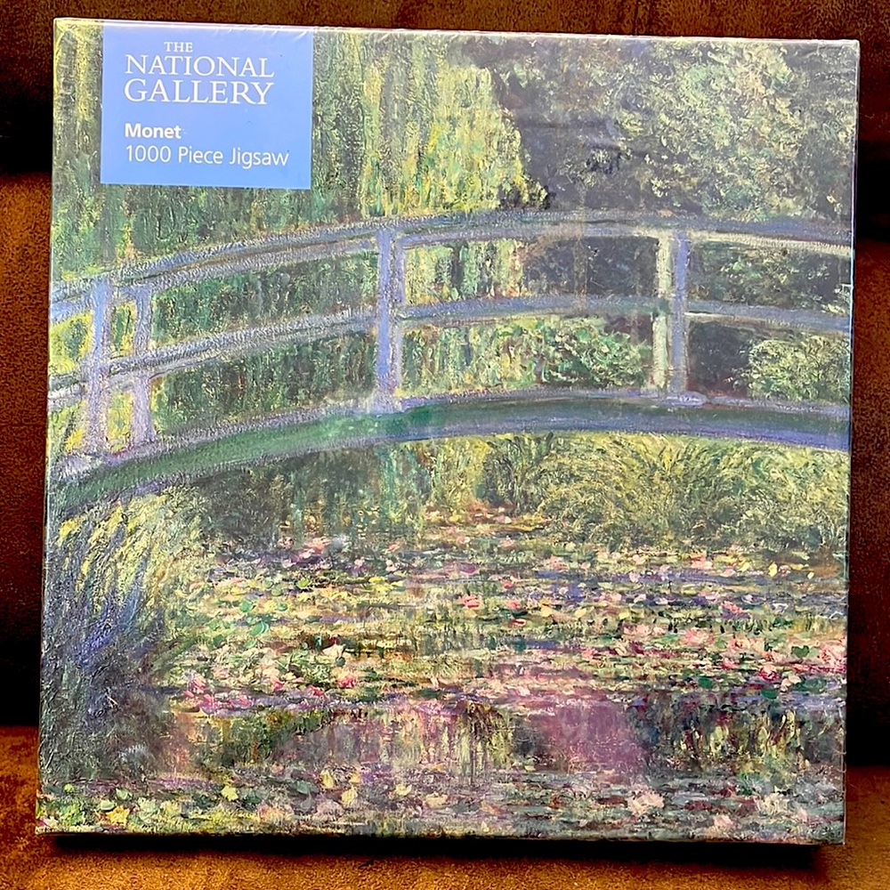 Brand New 1000 Piece Puzzle  NWT Monet - The Water-Lily Pond